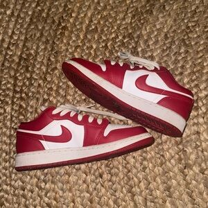Air Jordan 1 Low “Gym Red”